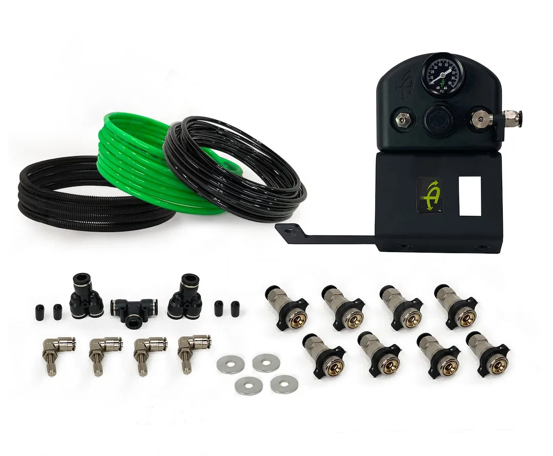 237-1620 – OVERLAND VCL Tire Pressure Control System, Universal Use To Set Air Pressure Up To 4 Tires Simultaneously ...